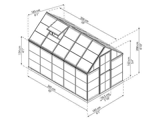 Découvrez notre analyse complète de la serre Harmony 5.7 m² Canopia by Palram : caractéristiques, avantages, et conseils pour un jardin luxuriant.