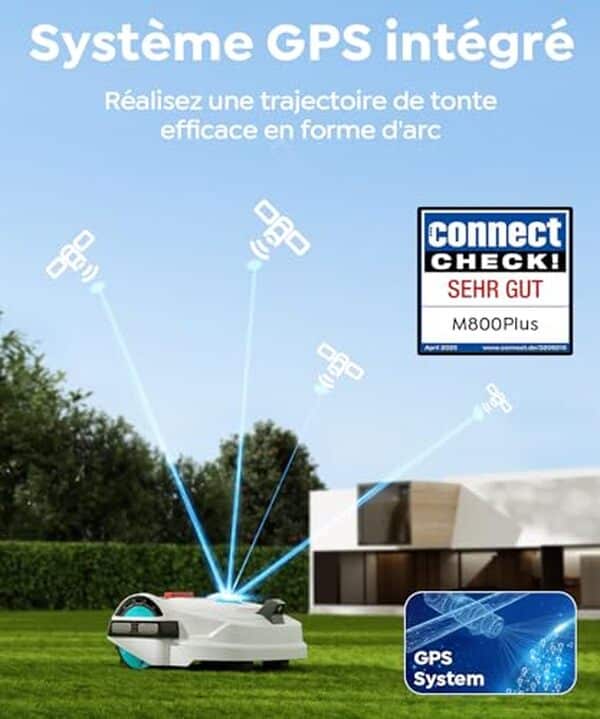 Découvrez notre analyse approfondie du robot tondeuse Yardcare M800Plus : comment sa navigation IA et GPS révolutionnent l'entretien de votre jardin avec efficacité et précision.
