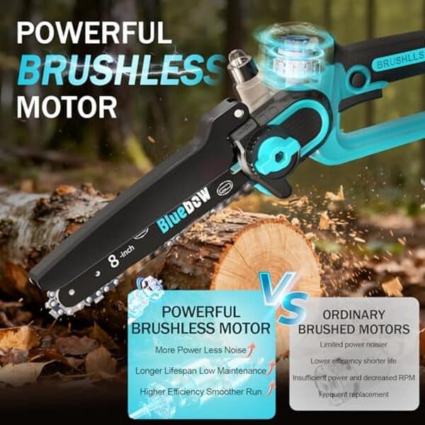 Découvrez notre test complet de la mini tronçonneuse sans fil 20, 3 cm : un outil puissant alliant efficacité et autonomie pour vos travaux en extérieur.